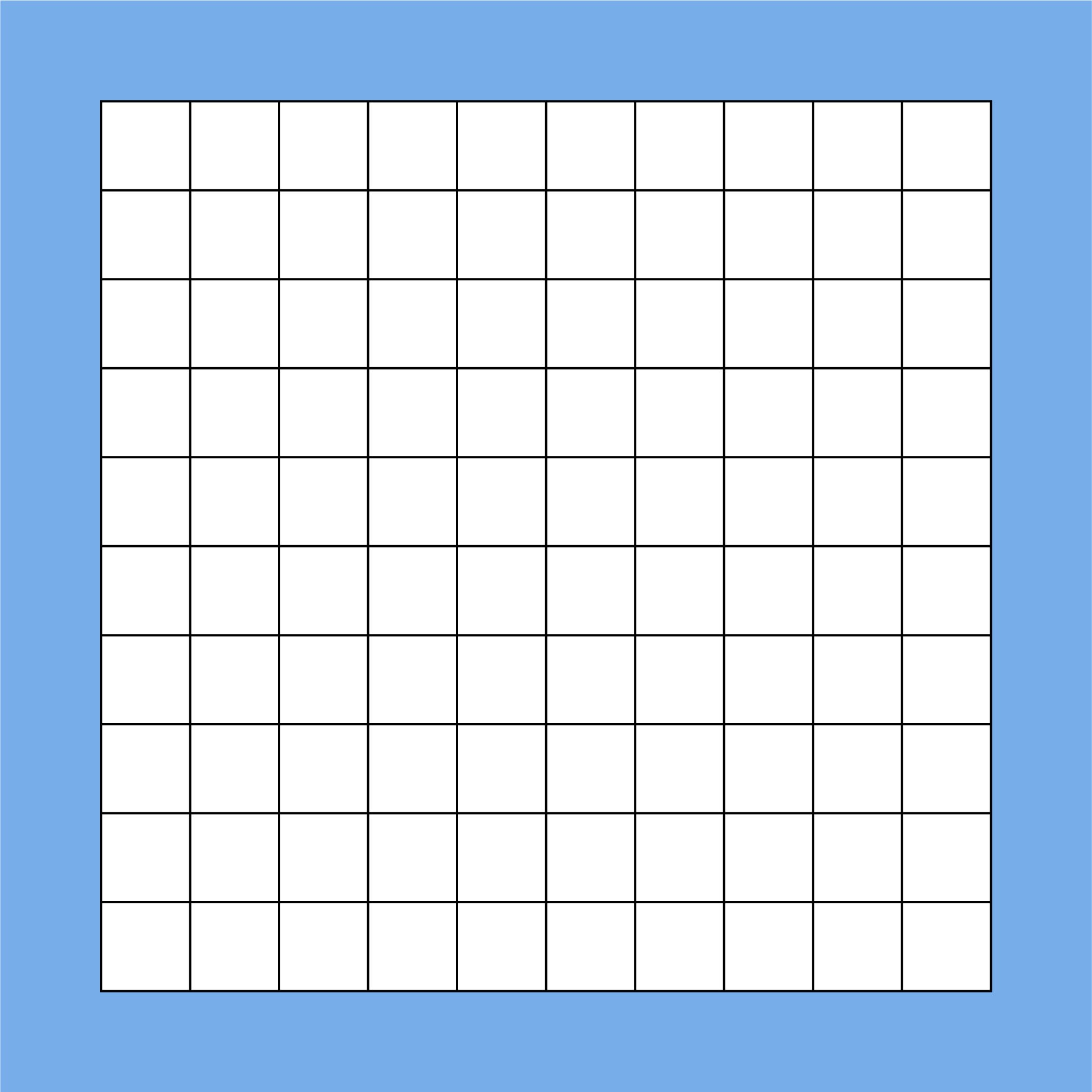 5 Best Images Of Blank Hundredths Grids Printable Printable Blank 100 