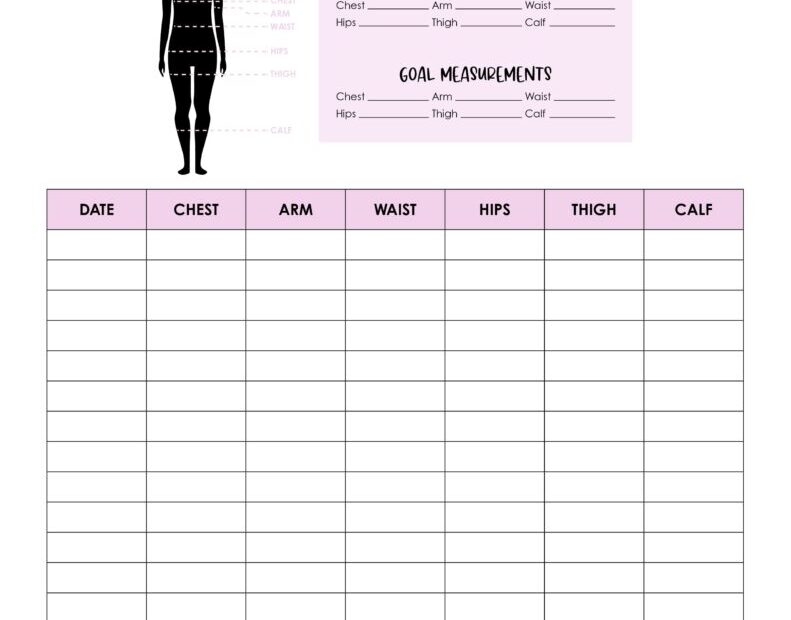50 Free Printable Body Measurement Chart For Sewing Rmahthorin Jethro