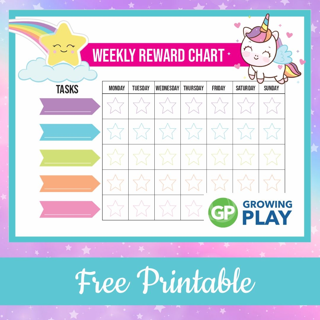 Blank Reward Chart Printable Reward Chart Template Reward 40 OFF