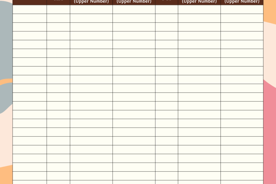 Blood Pressure Chart 20 Free PDF Printables Printablee Blood
