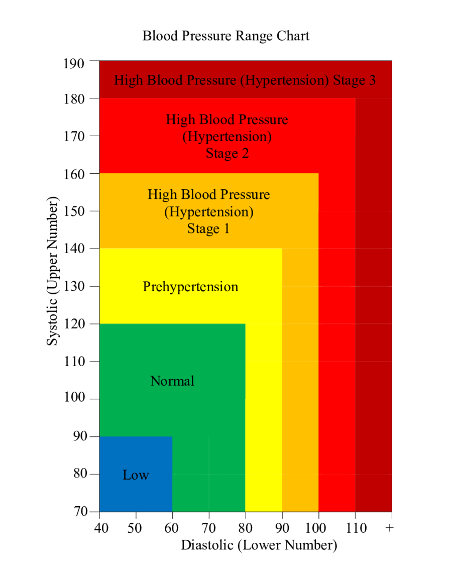 Bp Chart Printable
