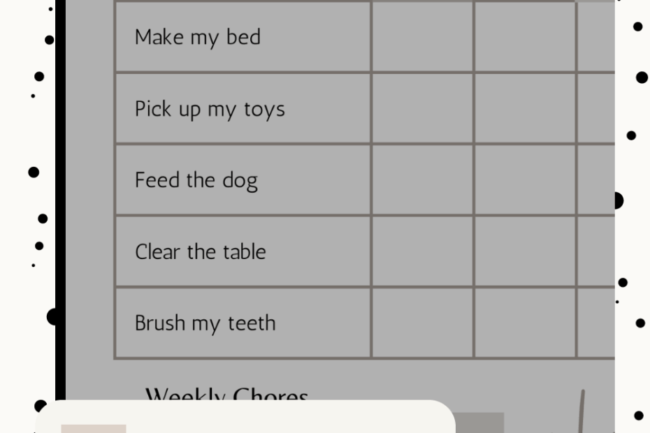 Children Chores Chores Chore Quotes Diy Chore List House Chores