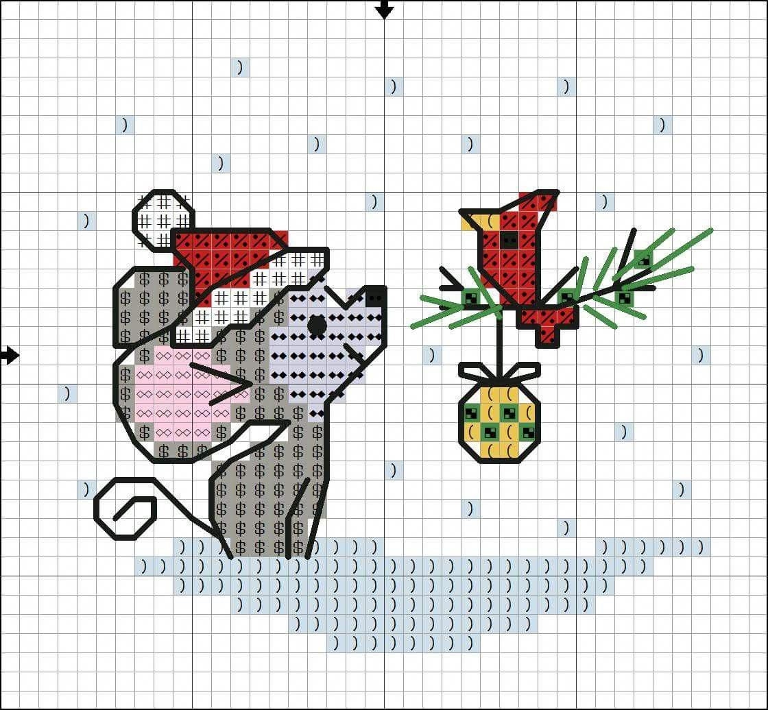 Cross Stitch Grids Statmaxx