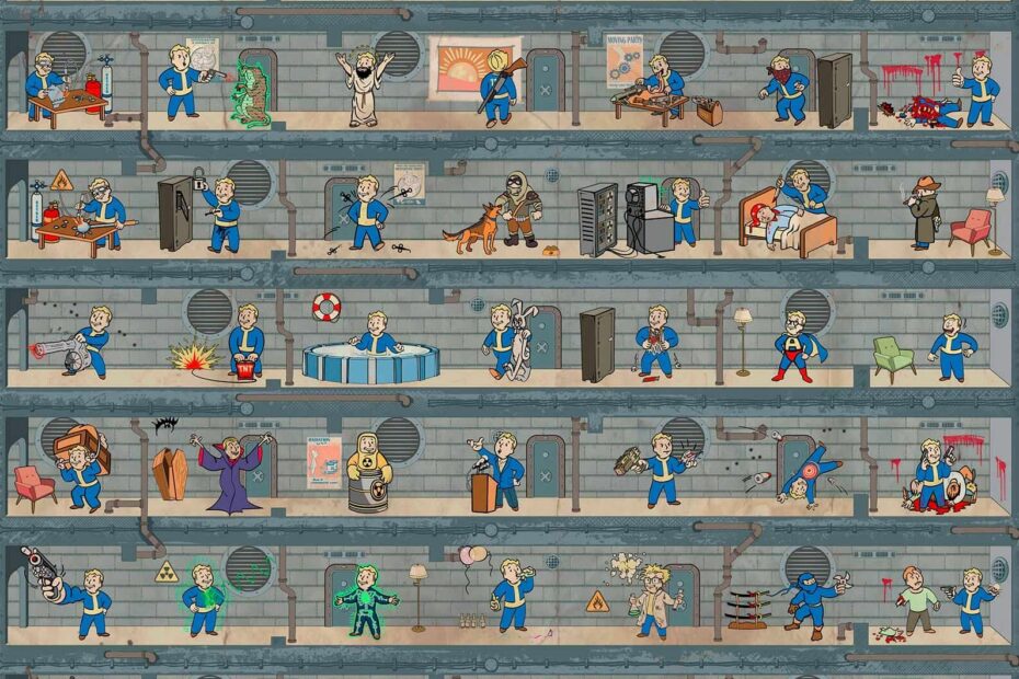 Fallout 4 Perk Chart Printable