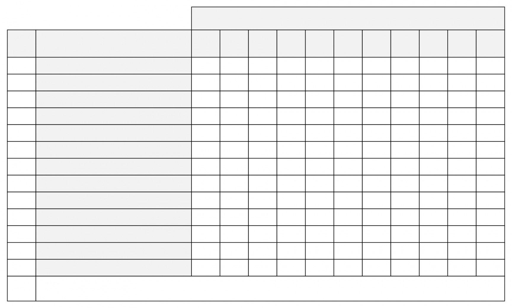 Free Printable Blank Charts And Graphs FREE Printable HQ