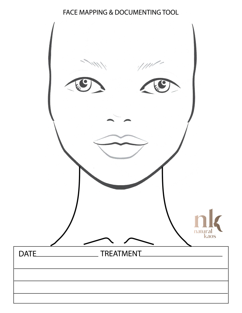 Free Printable Botox Face Chart Free Printable