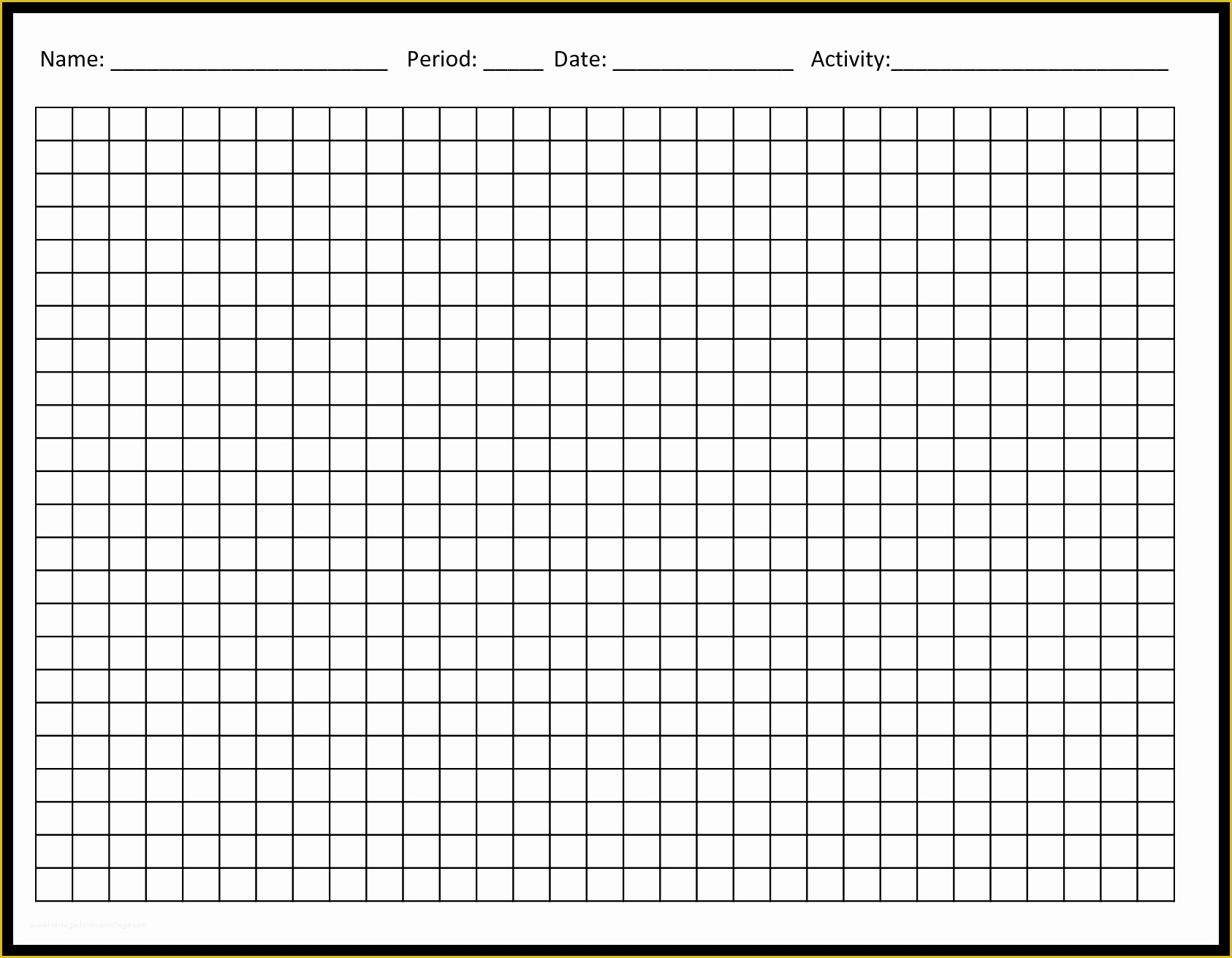 Free Printable Charts And Graphs Templates
