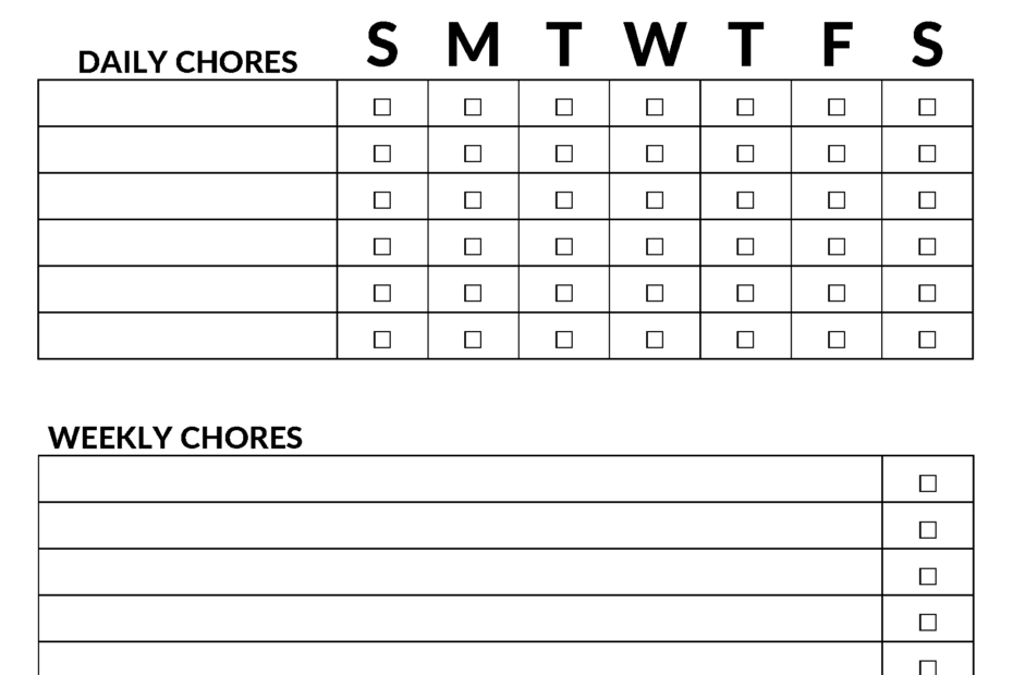 Free Printable Chore Chart For Multiple Kids Clearance Ids deutschland de