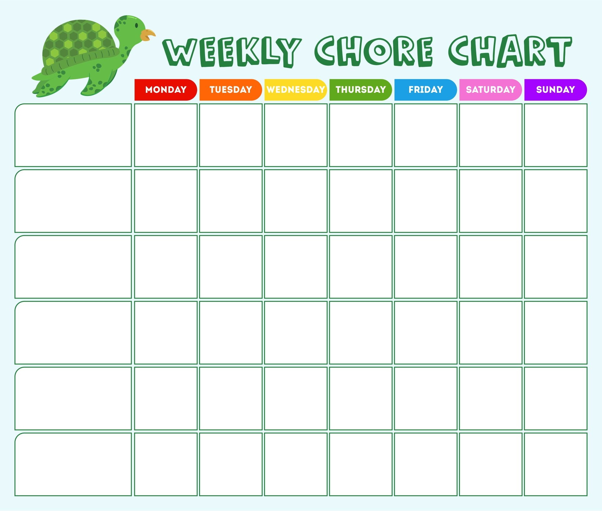 Free Printable Chore Chart Templates Gallery Of Chart Sexiz Pix