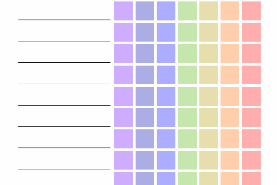 Free Printable Chore Charts For Kids Viva Veltoro 42 OFF