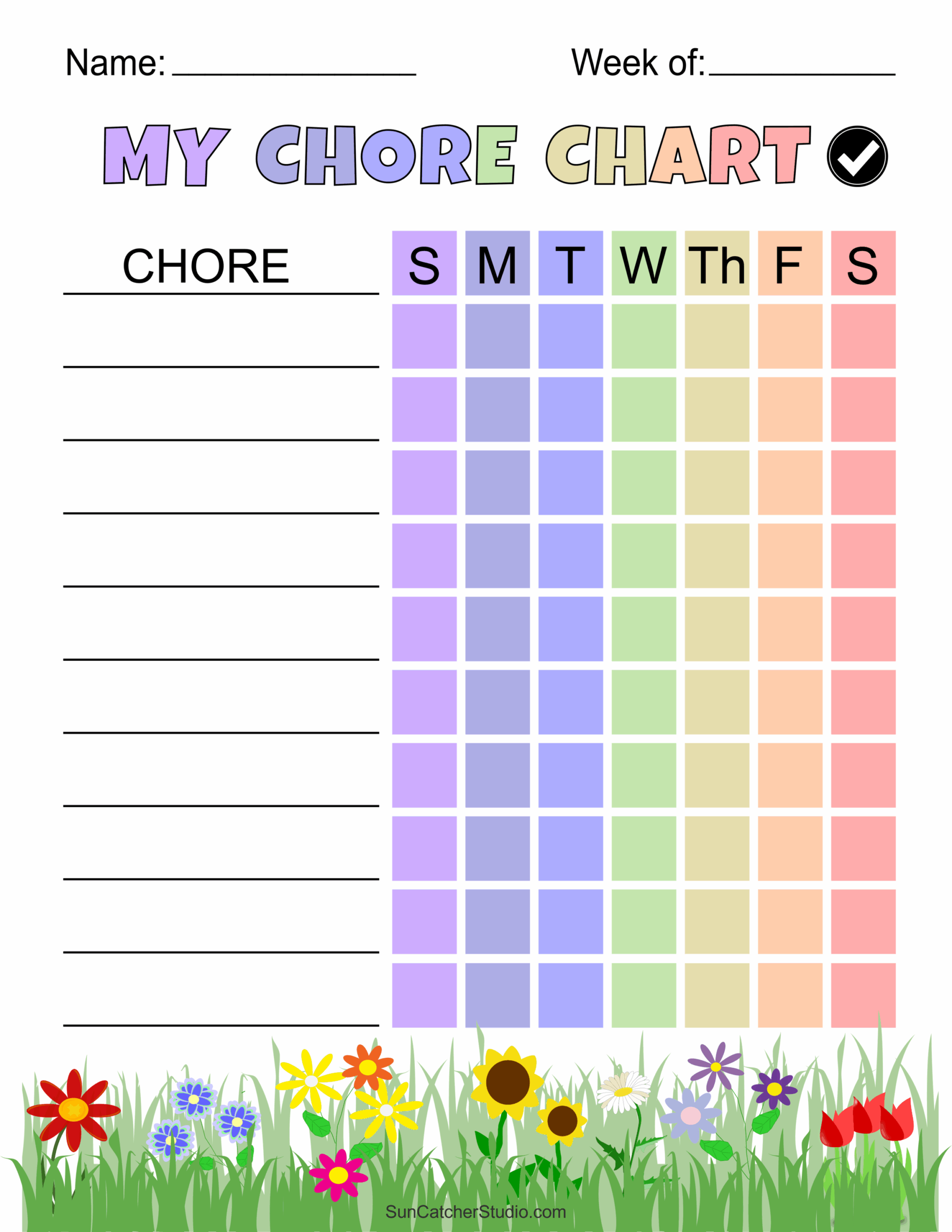 Free Printable Chore Charts For Kids Viva Veltoro 42 OFF