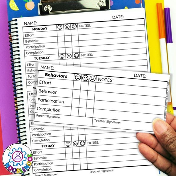 Free Printable Daily Behavior Charts A Comprehensive Guide To Tracking 