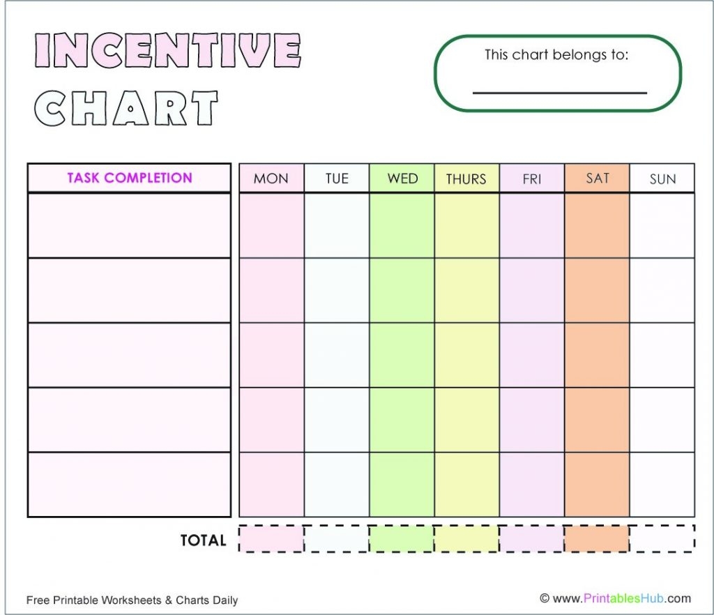 Free Printable Incentive Chart Incentive Badges PDF Printables Hub