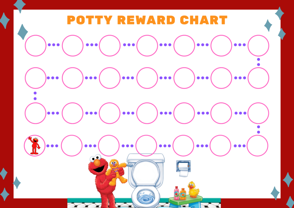 Free Printable Potty Chart Free Download Free Printable Potty Chart 