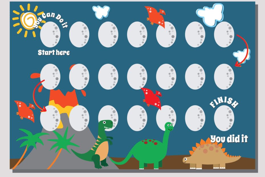 Free Printable Potty Training Charts Tried and True