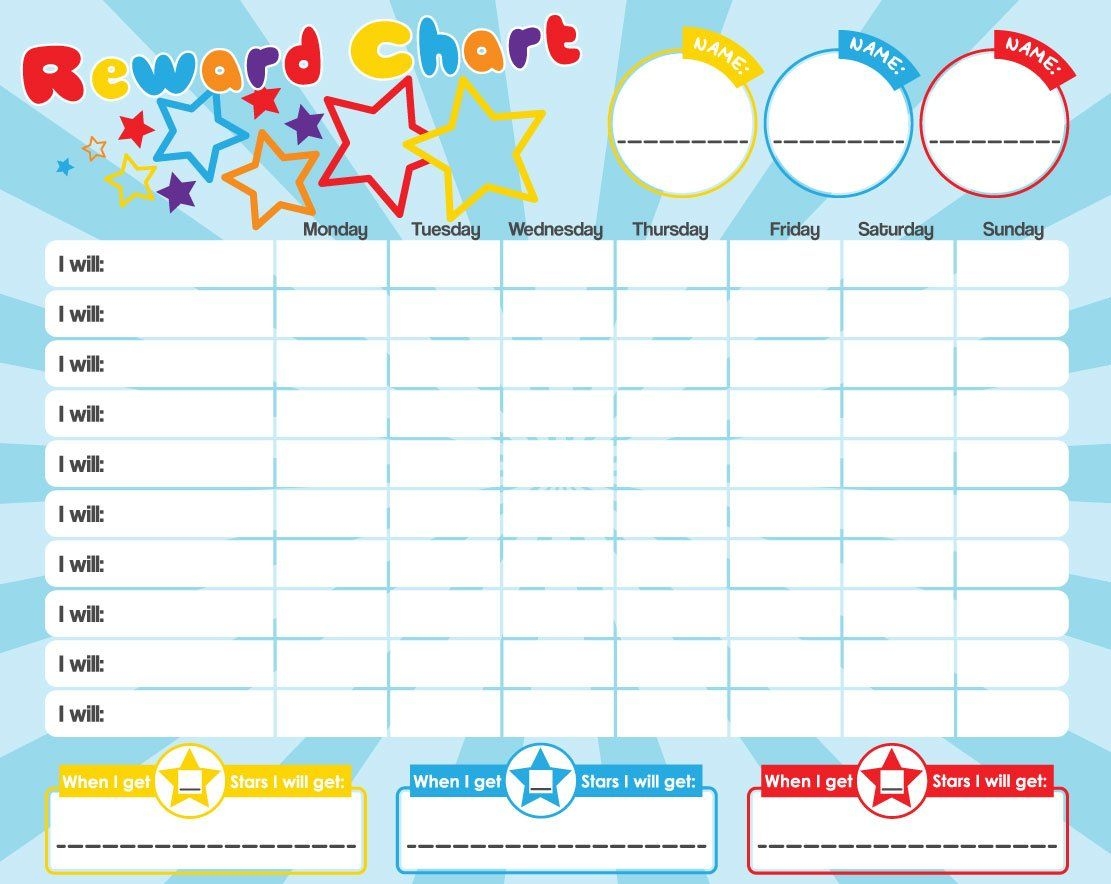 Free Printable Star Chart