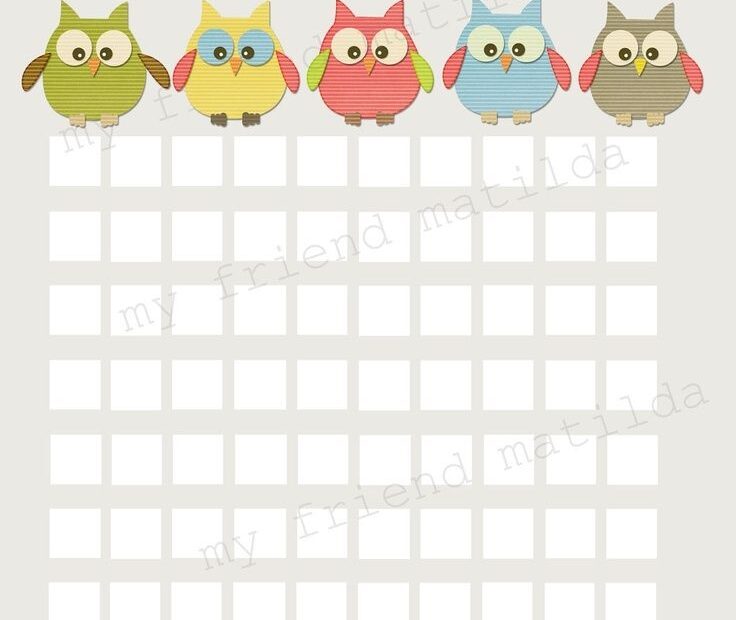 Free Printable Sticker Chart Room Surf