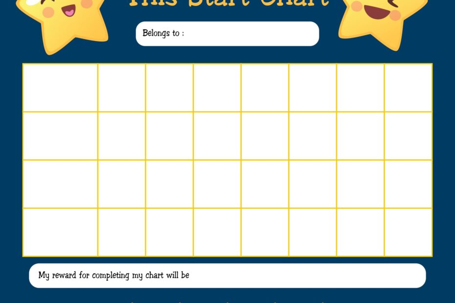 Free Printable Sticker Charts Printable Free Templates Download
