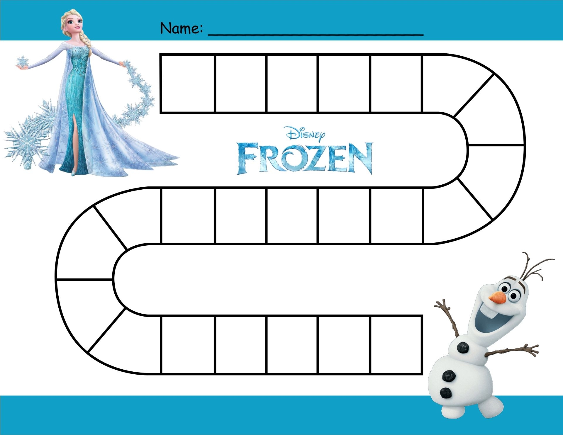 Frozen Printable Potty Sticker Chart Sticker Chart Potty Sticker 