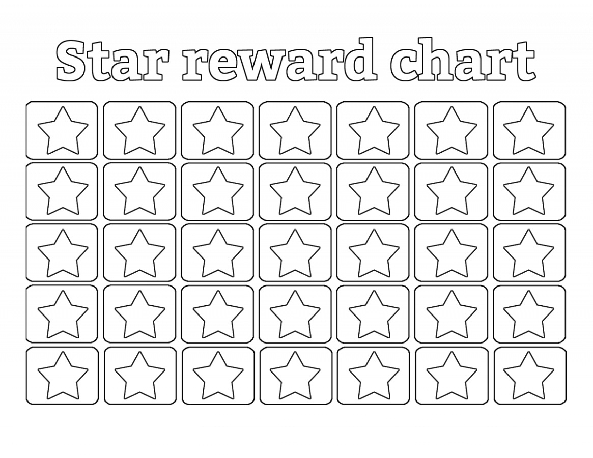 Fun Printable Reward Charts 101 Activity