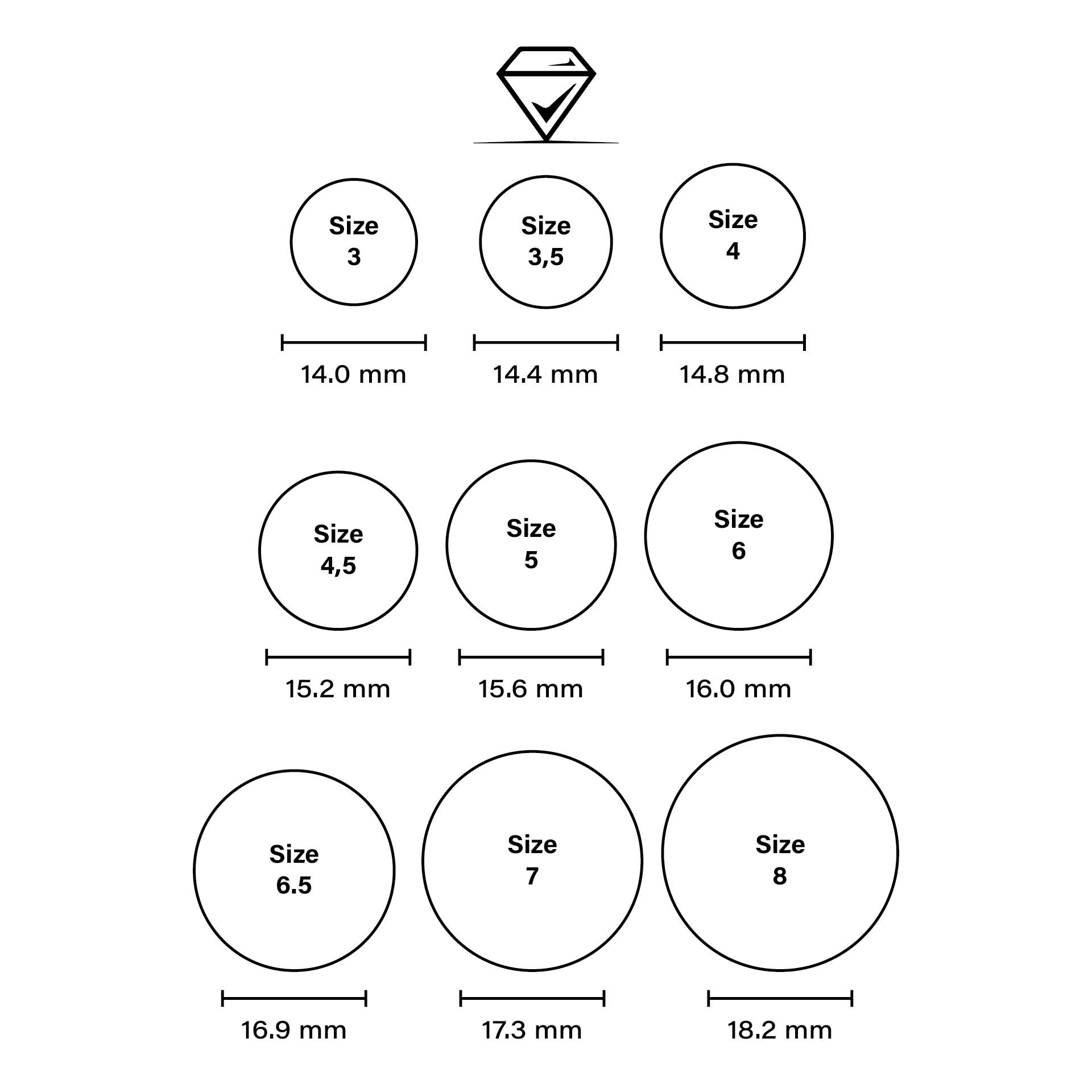 Men 39 s Ring Size Chart Printable Pdf