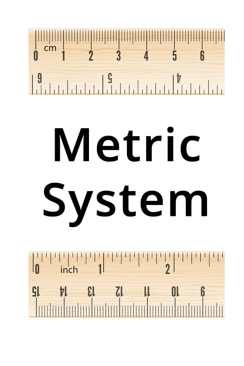 Metric System Chart Printable Printable Free Templates