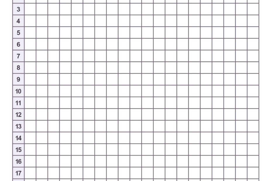 Multiplication Chart 1 20 Printable Pdf Infoupdate