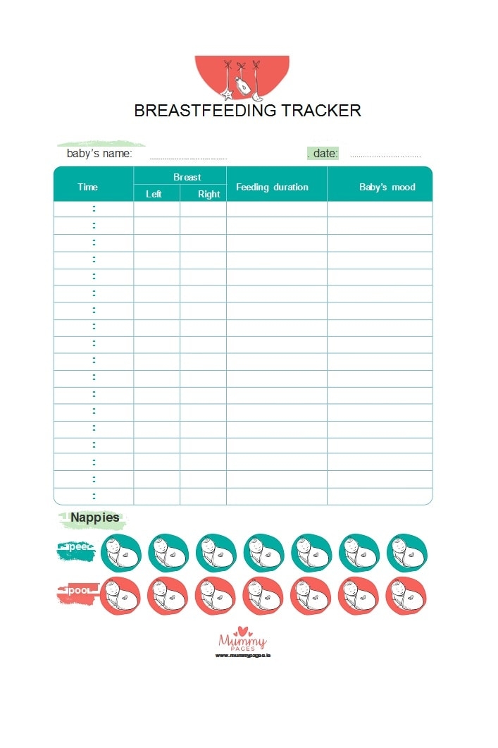 Newborn Feeding Chart Printable Printable Free Templates