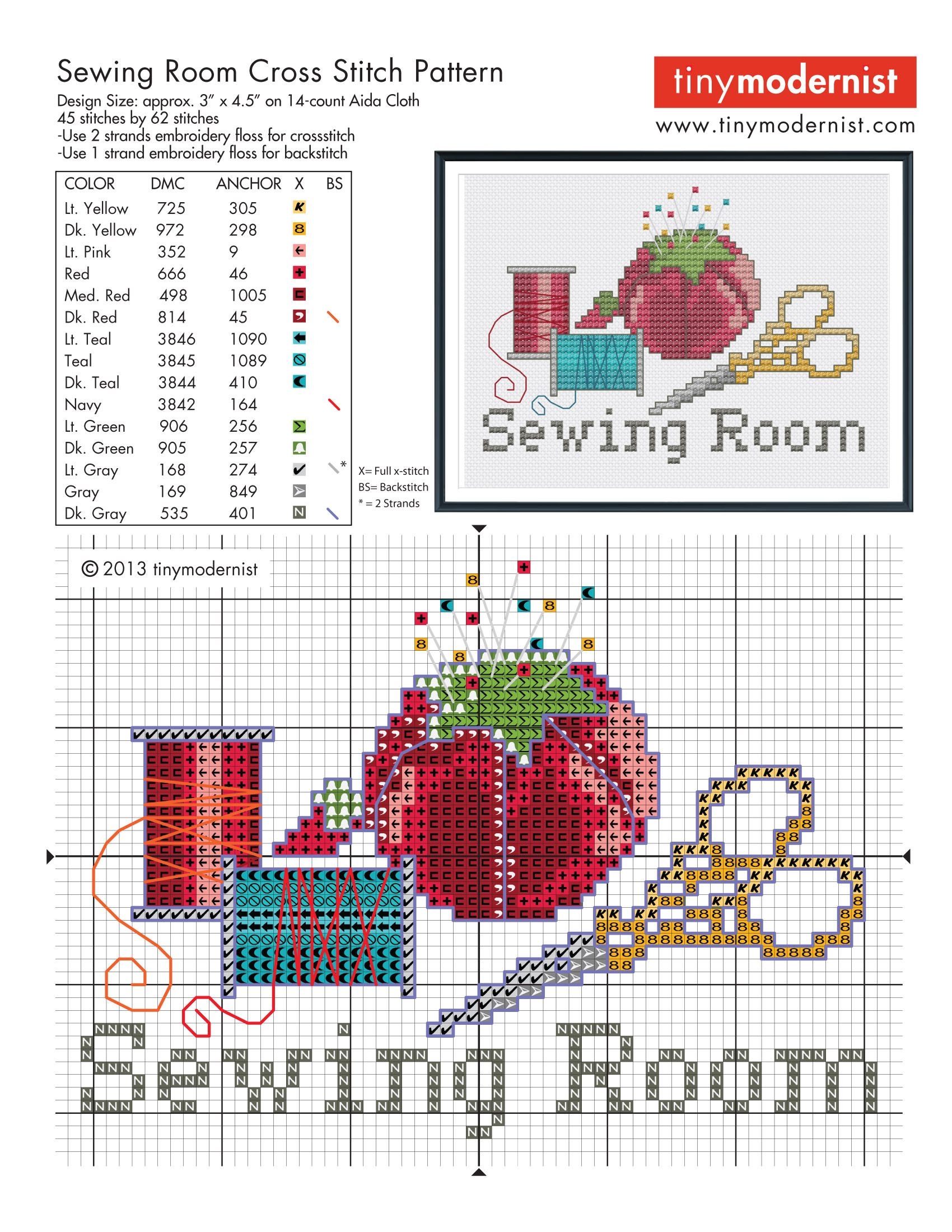 Pdf Cross Stitch Charts Printable Templates Free