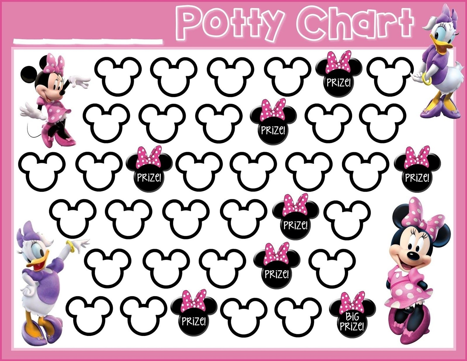 Pinstephanie French On Maddy Fun Printable Potty Chart Potty Free 