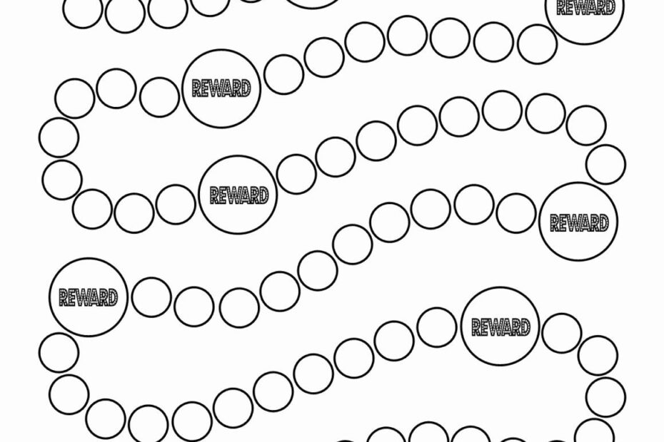 Potty Training Chart Free Printable PDF