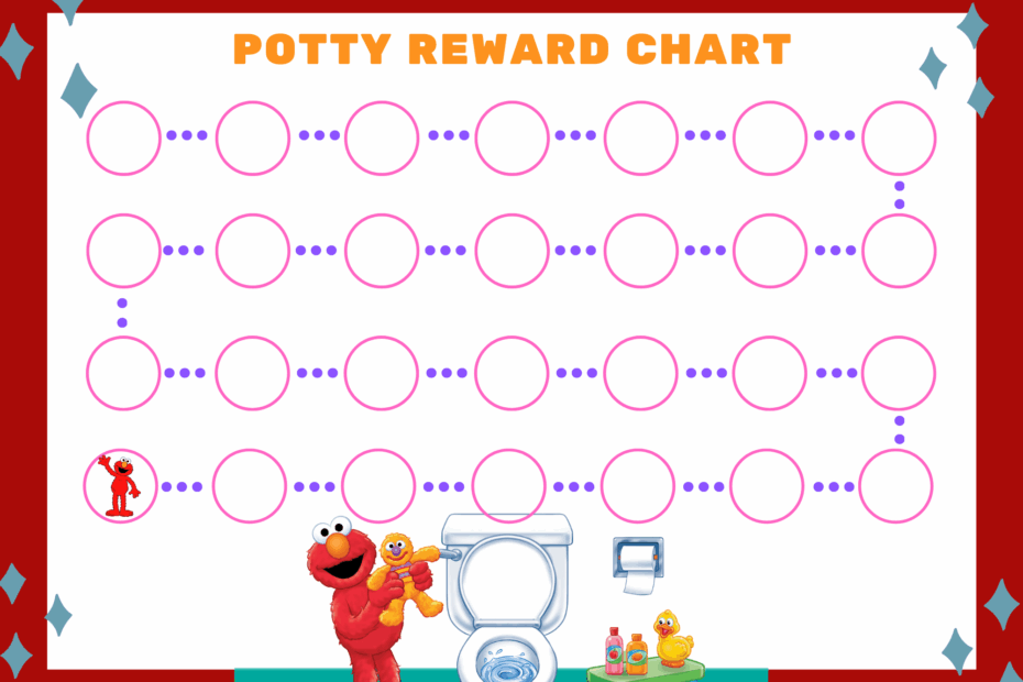 Potty Training Chart Printable Deals With Micoope gt
