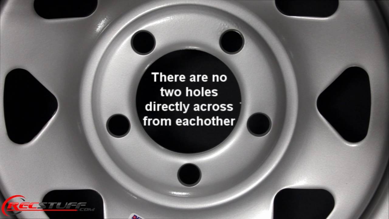 Printable 5 Lug Bolt Pattern Chart