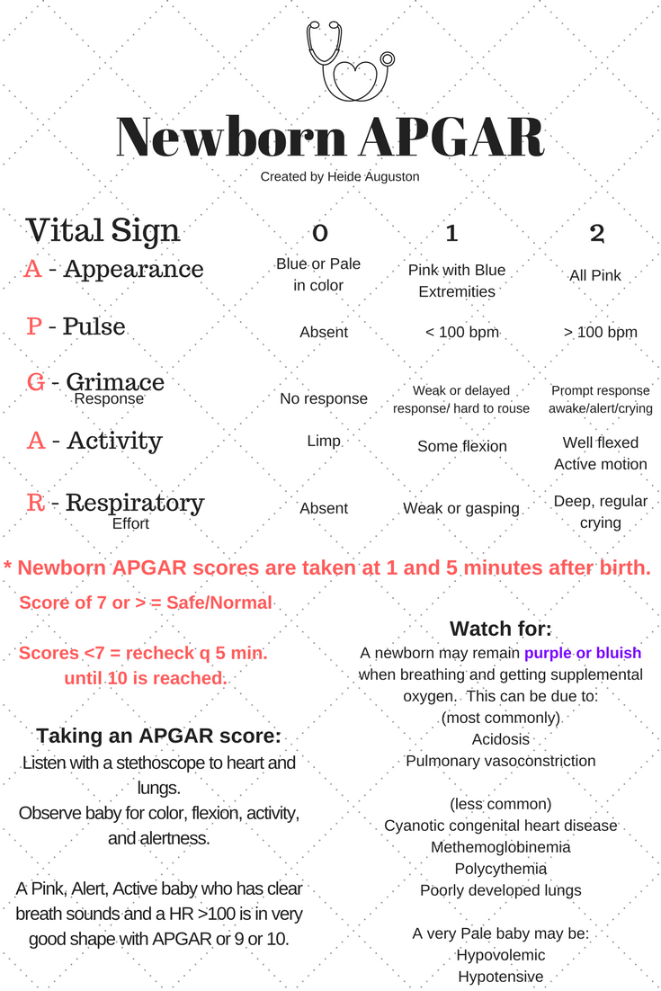 Printable Apgar Score Chart Printable Coloring Pages Porn Sex Picture