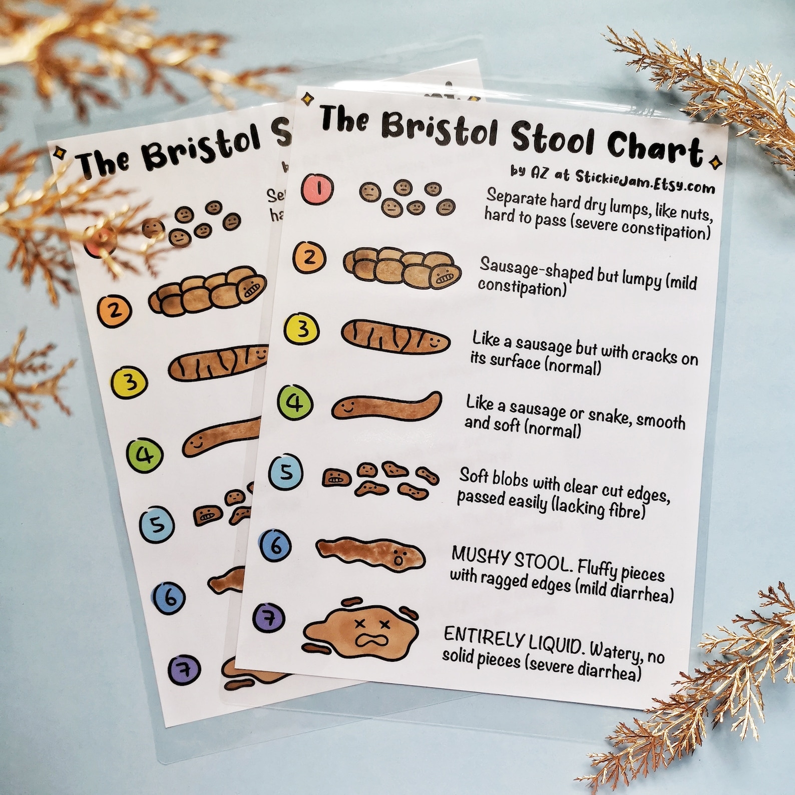 Printable Bristol Stool Chart Printable Calendar