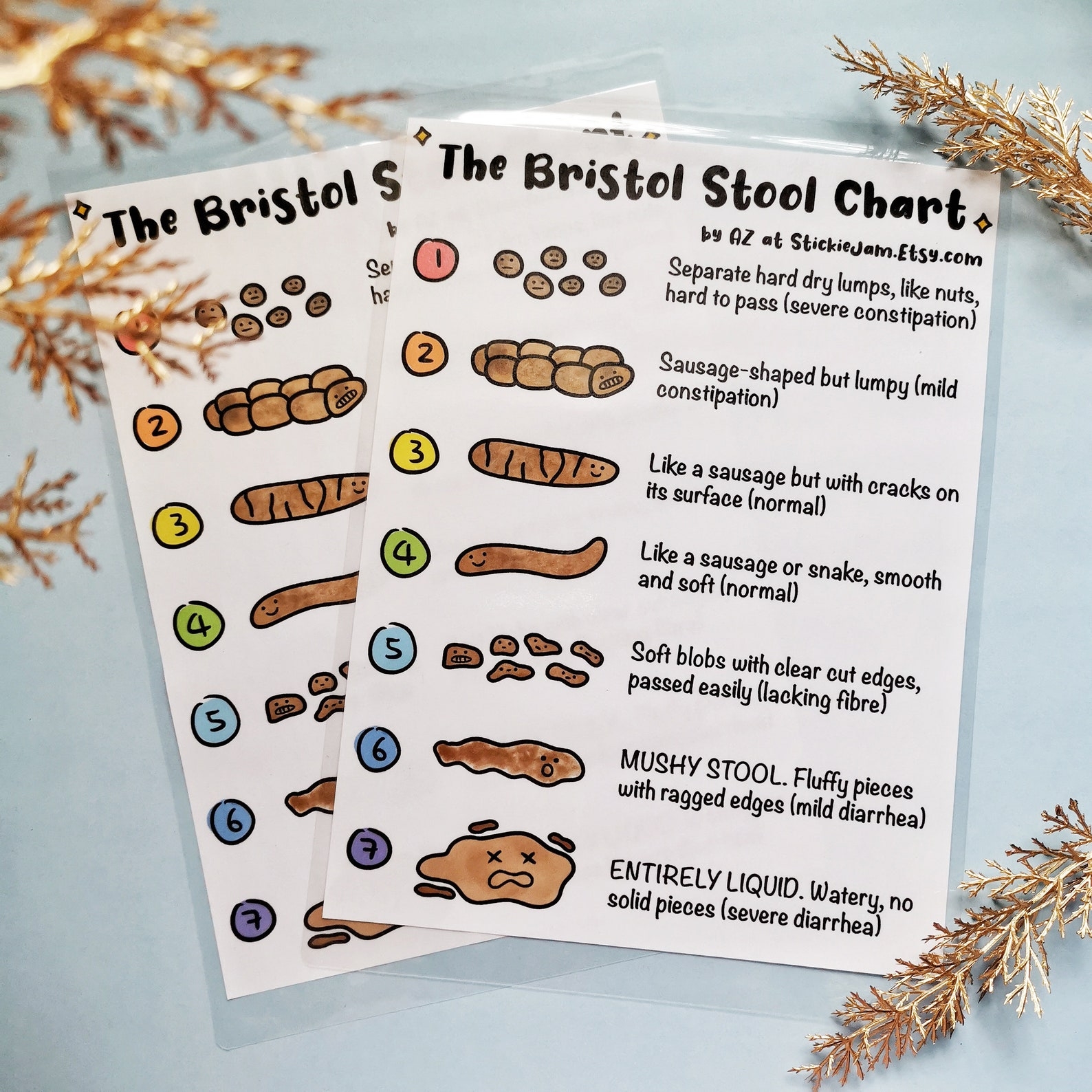 Printable Bristol Stool Chart Printable Calendar