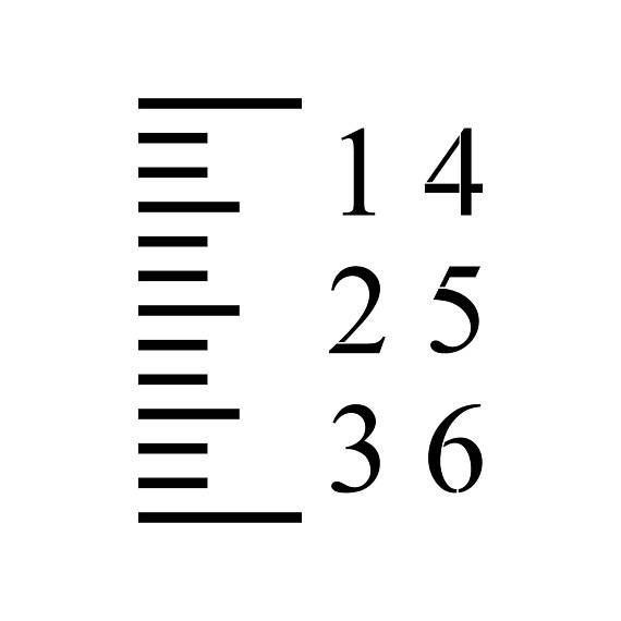 Printable Growth Chart Stencil Calendar Productivity Hacks