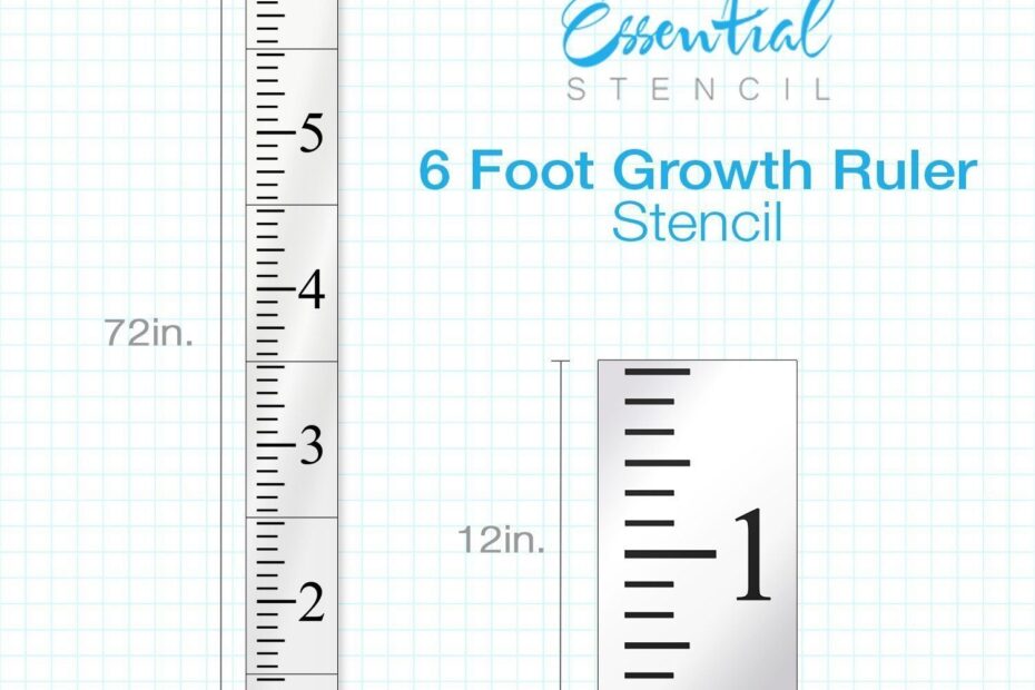 Printable Growth Chart Stencil Printable New Year Banners
