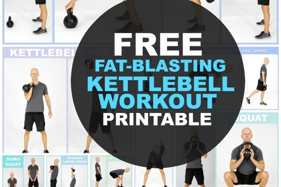 Printable Kettlebell Workout Chart EOUA Blog