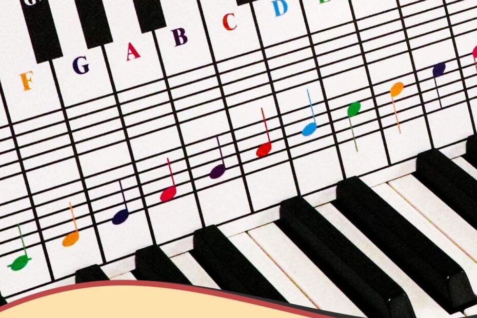 Printable Piano Keyboard Note Chart Printable Free Templates
