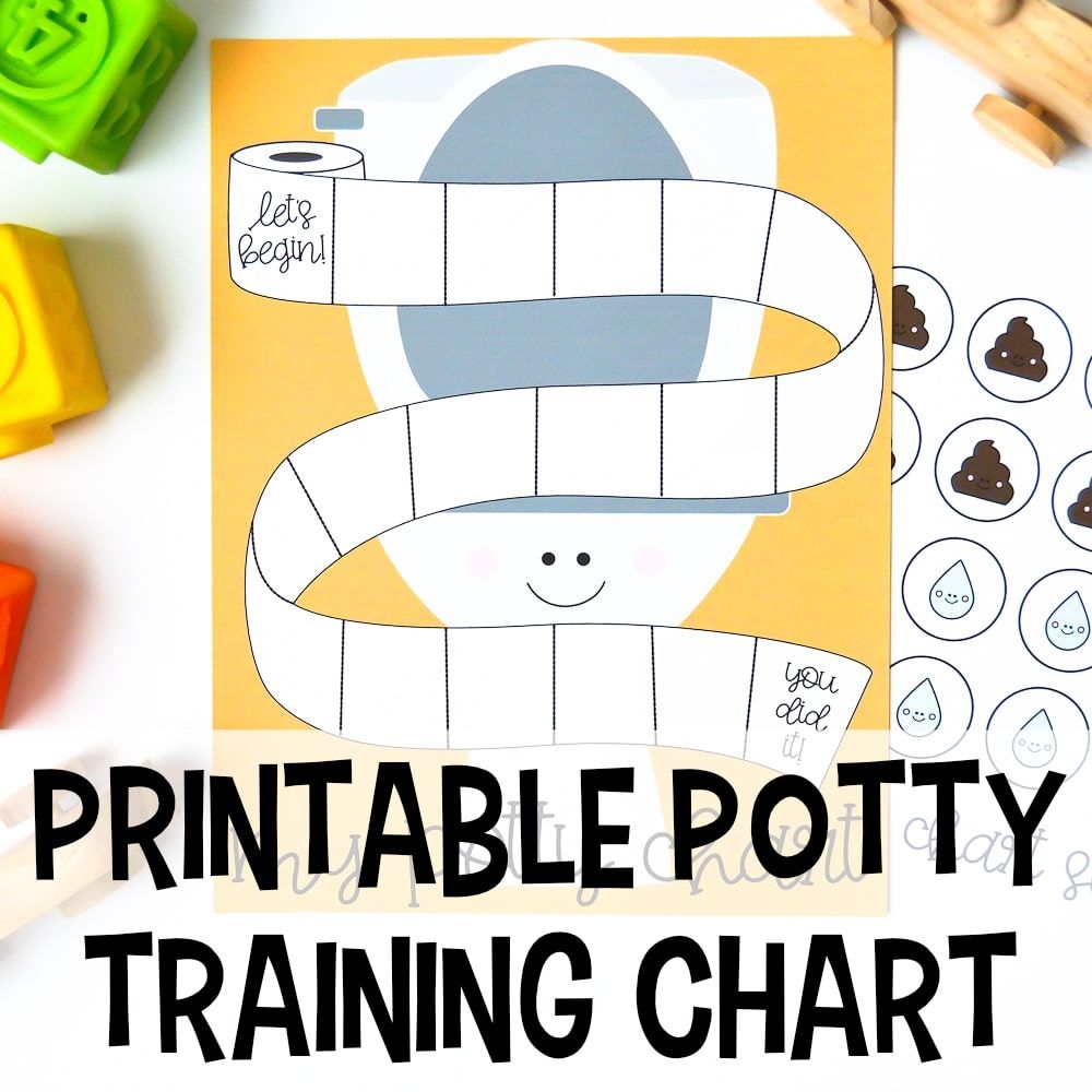Printable Potty Chart Artofit
