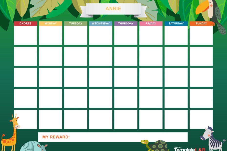 Printable Reward Chart Reward Chart Kids Printable Re Vrogue co