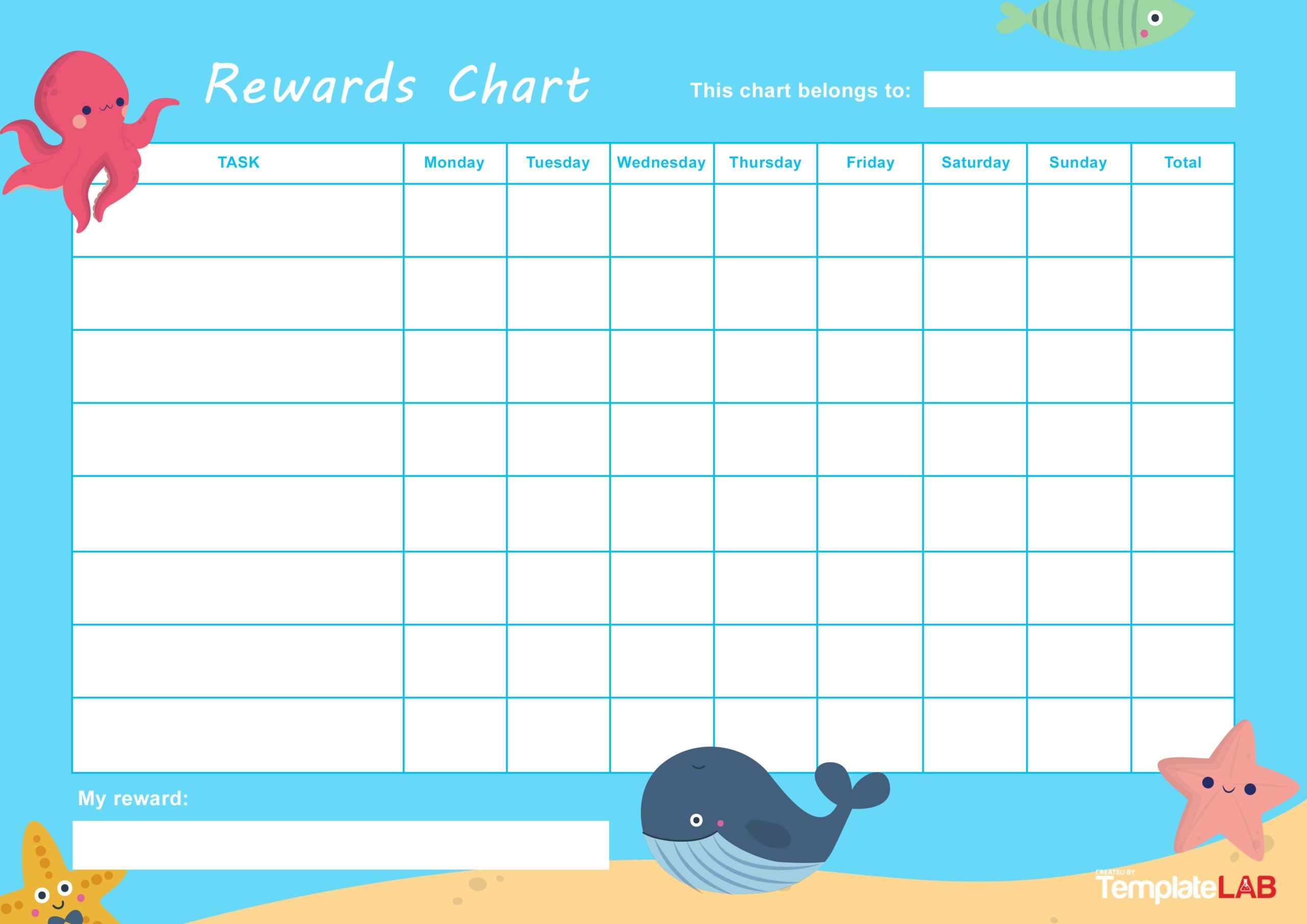 Printable Reward Charts