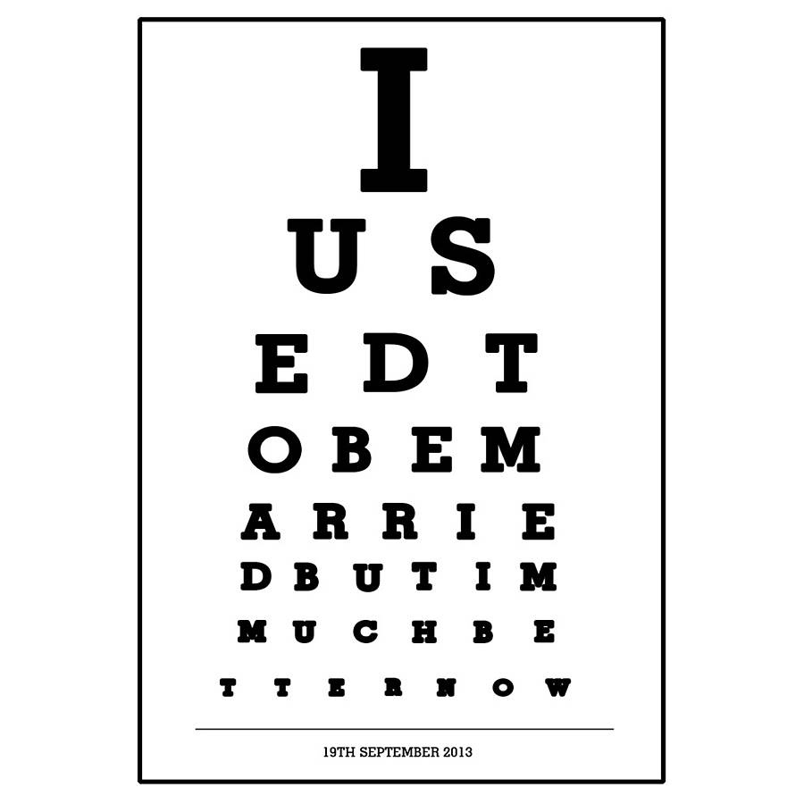 Printable Snellen Chart A4 Eye Chart Printable