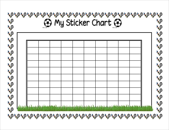 Printable Sticker Chart Pdf