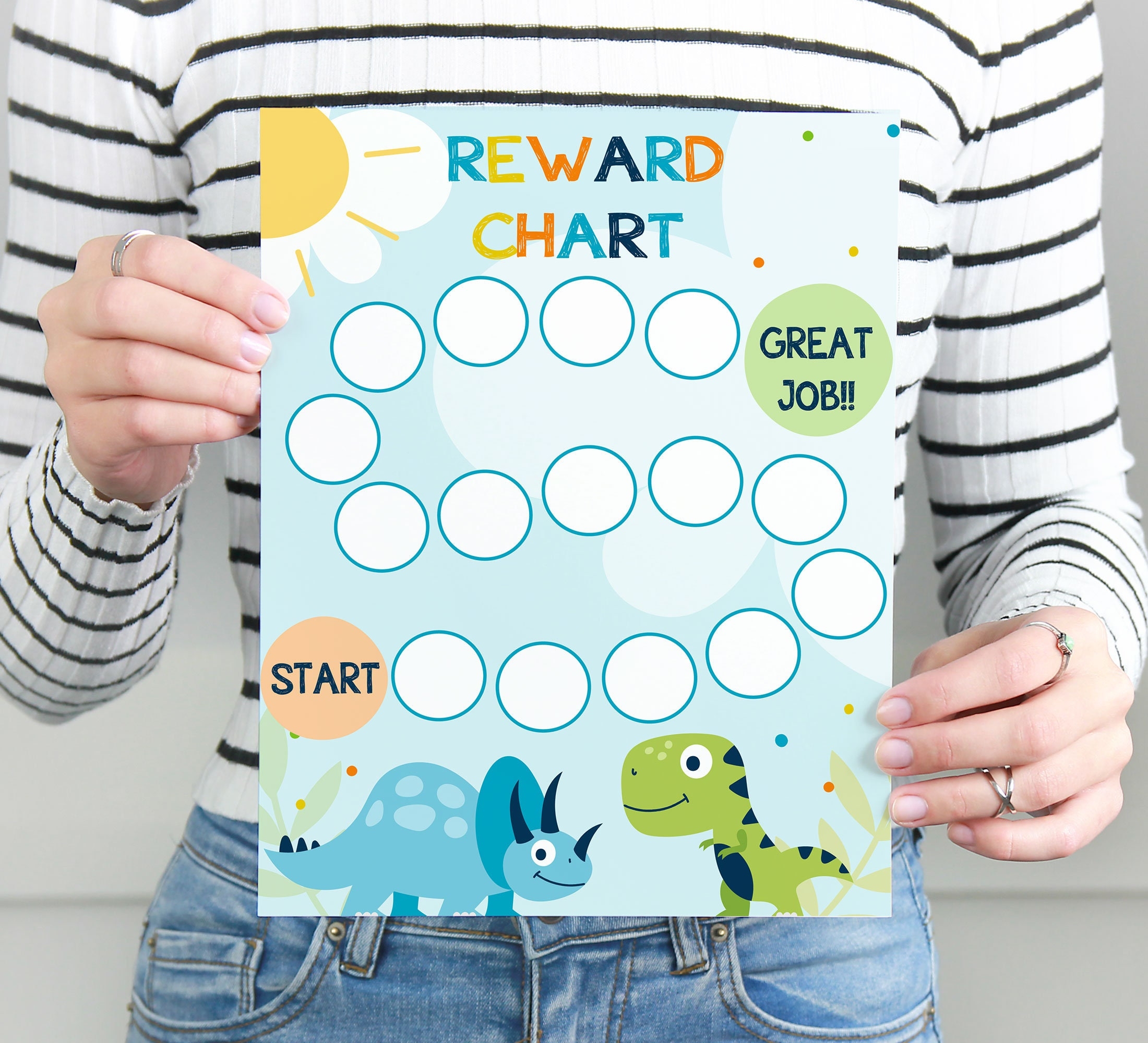 Printable Sticker Chart