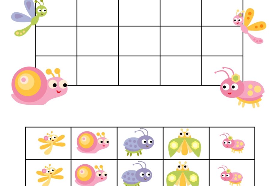 Printable Sticker Reward Chart
