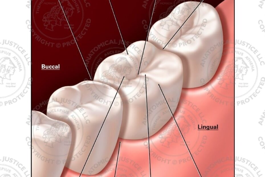 Printable Tooth Surface Chart