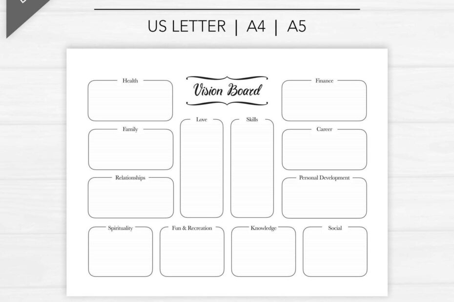 Printable Vision Chart Printable Word Searches