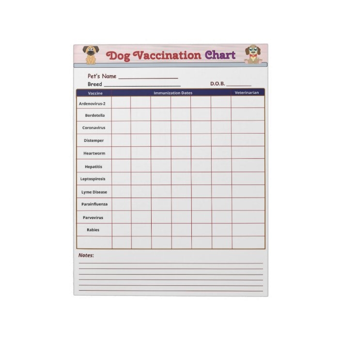 Puppy Vaccination Record Printable Printable Word Searches